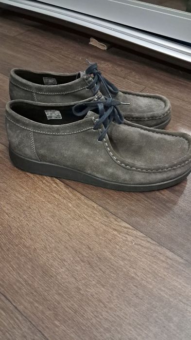 Замшеві мокасини grasshopper