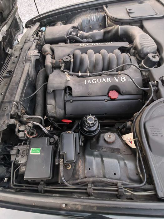 Jaguar Xj x308 Wrocław