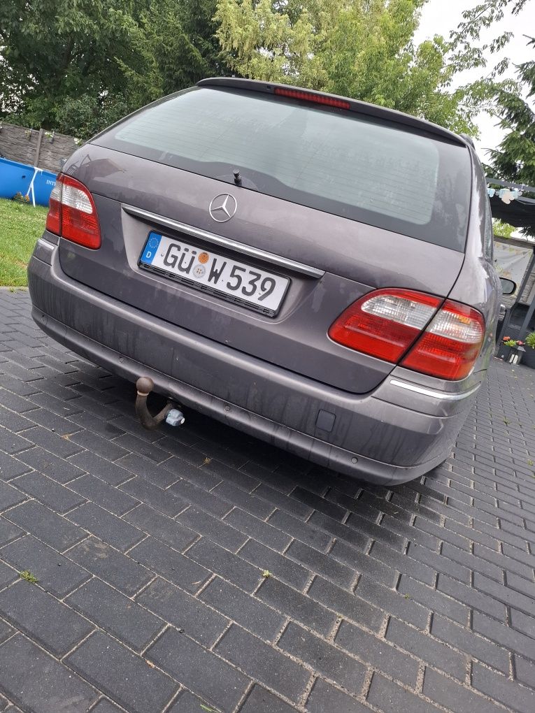 Mercedes w211 Airmatic 4matic Designo Xenon 3.2 v6 benzyna