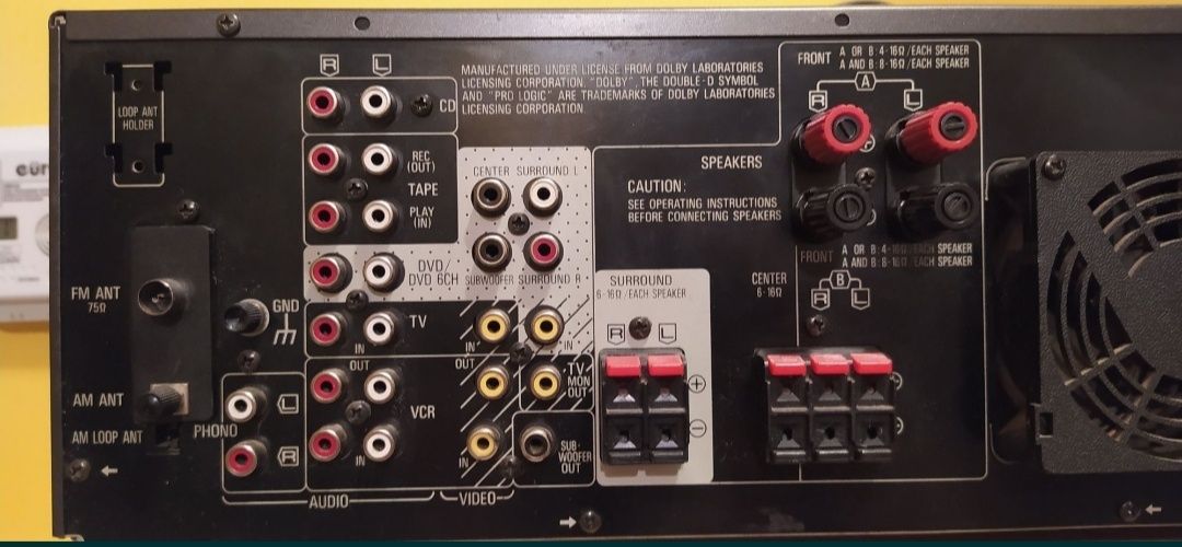 Amplituner Technics SA-AX720