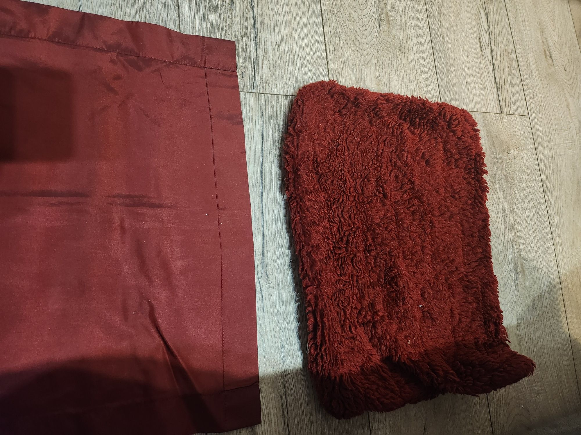 Zestaw bordo bieznik,poszewka plus gratis Tanio