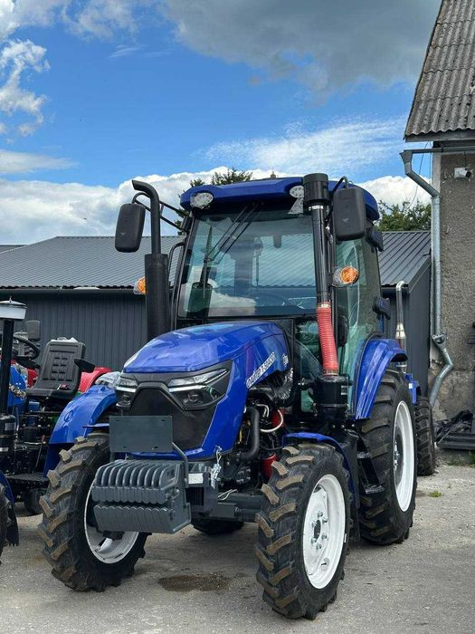 Обмін Мінітракторів, нового доставили,вживаного забрали,Трактор Скаут