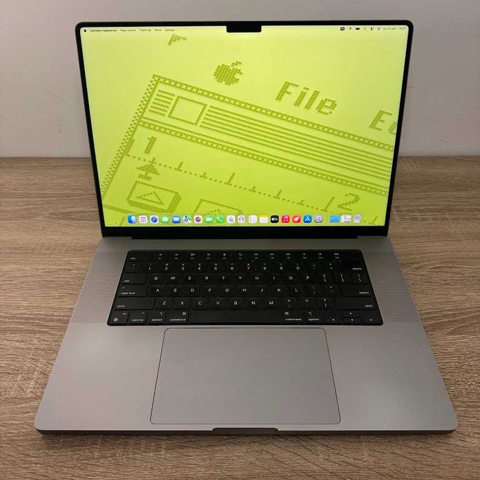 Macbook Pro 16" 2021 M1 Pro / 32Gb DDR5 / SSD 512Gb акб:87% (M0916)