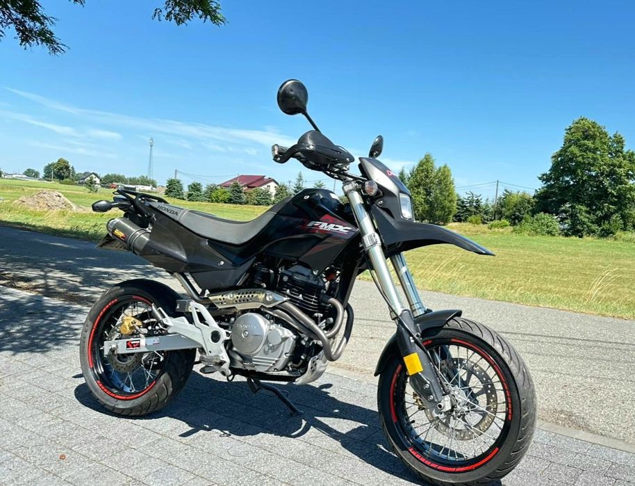 Honda FMX 650 A2 supermoto