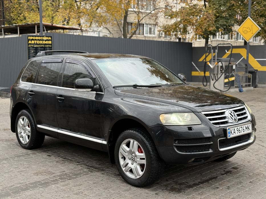 Volkswagen Touareg возможен обмен