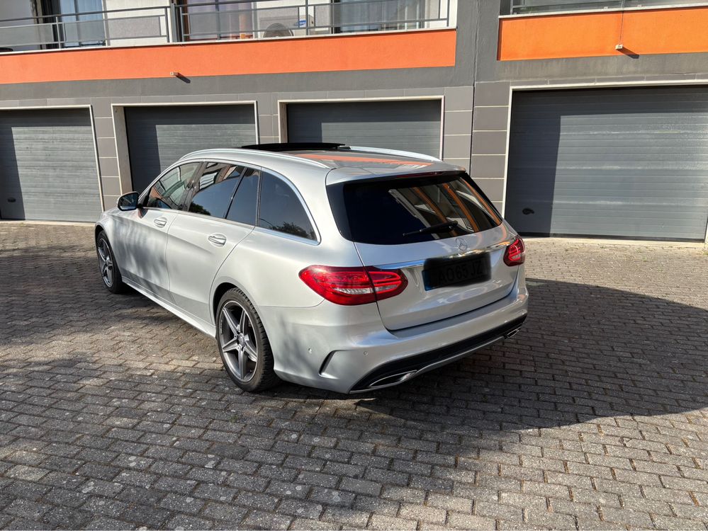 Mercedes C220 CDI AMG Line AirMatic GPS Profissional 7G TRONIC-Auto