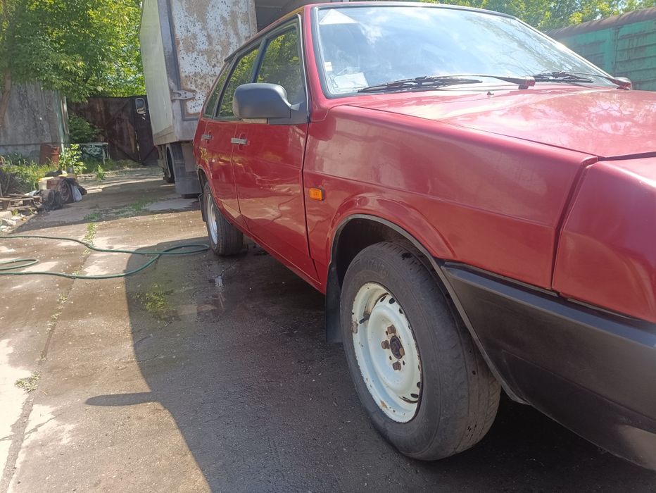 ВАЗ 2109 1992 рік