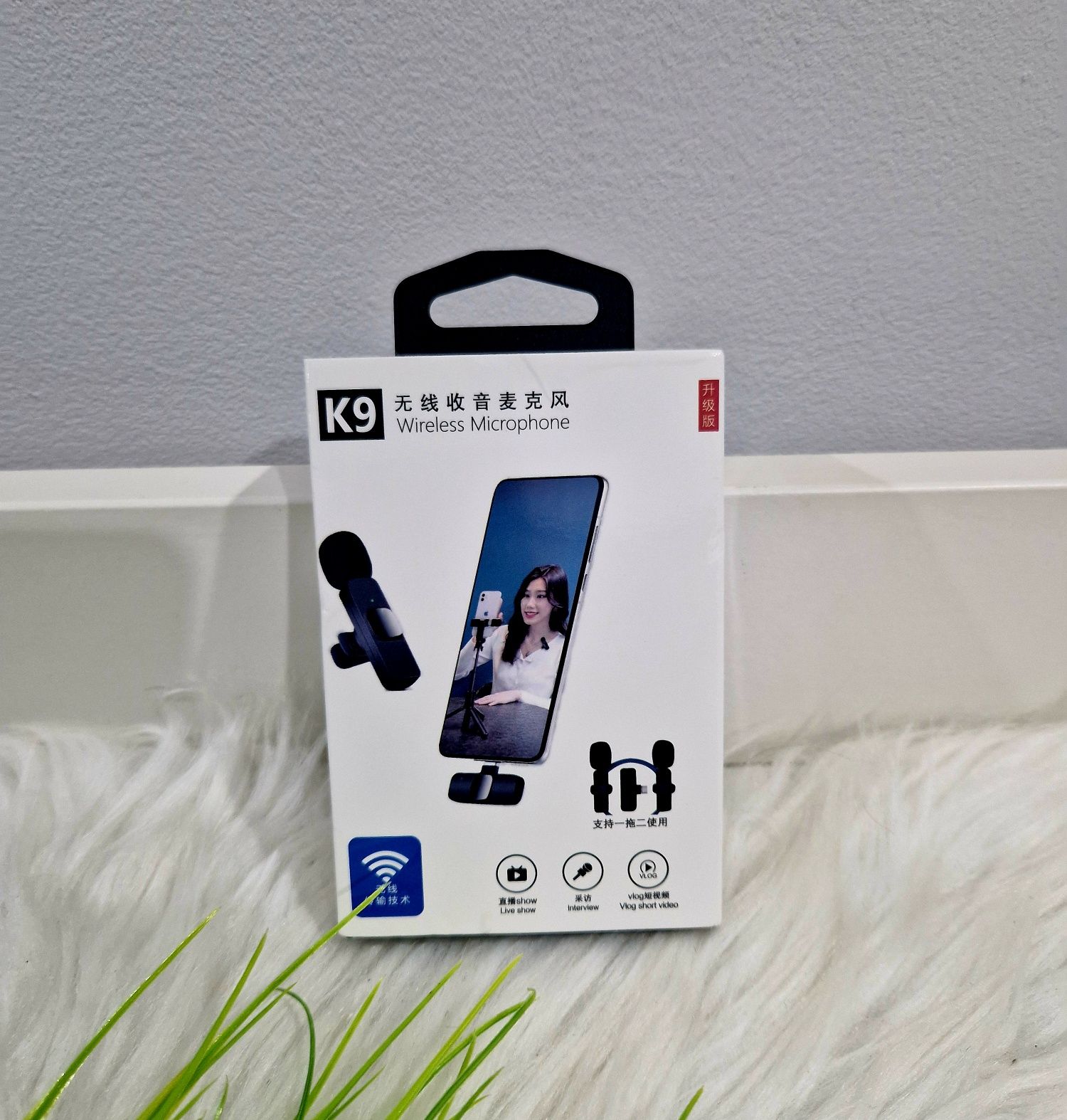 Microfones wireless