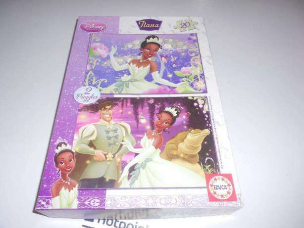 puzzle da princesa Tiana