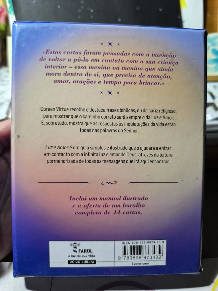 Oráculo Luz e Amor - Doreen Virtue