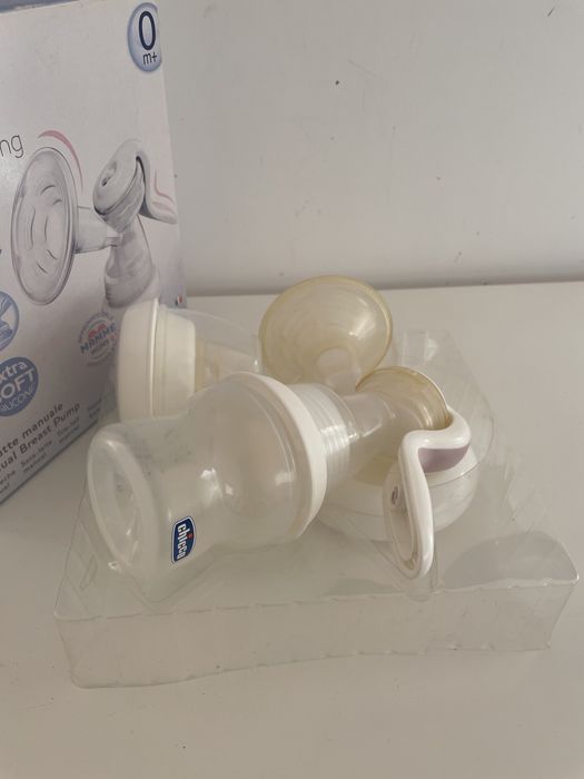 Bomba TIRA LEITE manual - CHICCO