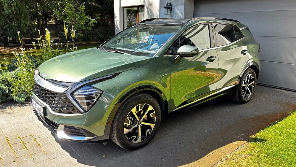 Kia Sportage Cesja leasingu – Kia Sportage 1.6 T-GDI Business Line 2WD DCT AE2 + PN