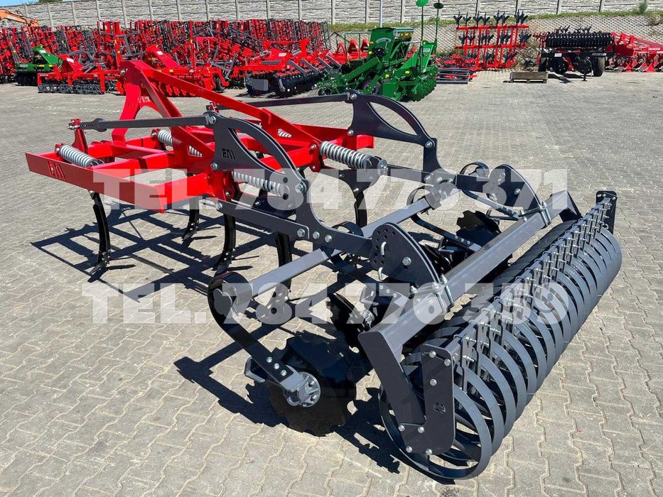 AGREGAT PODORYWKOWO-ORKOWY bezorkowiec euro-masz 2,4/ 3/ 4 / 5m