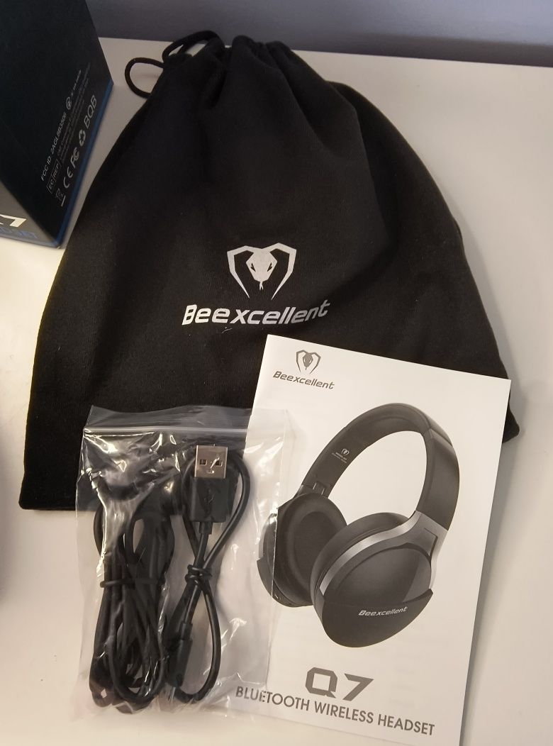 Słuchawki nauszne bezprzewodowe Beexcellent Q7