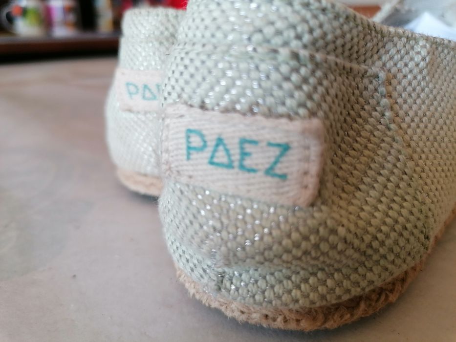 Paez Alpargatas 35