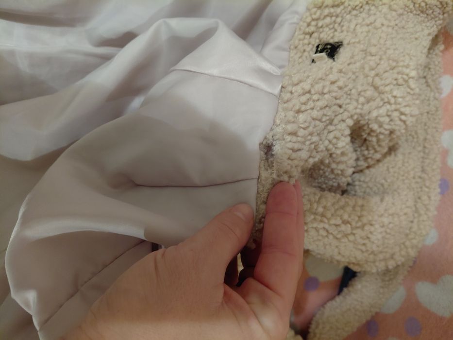 Шубка Тедді з капюшоном