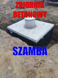 Szamba betonowe 8m3 Zbiorniki betonowe Piwnice Ziemianki