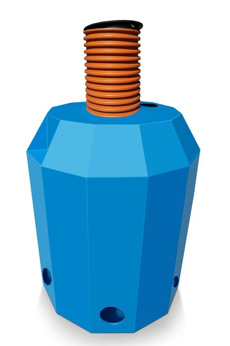 Studnia chłonna 1300L oczyszczalnia - szambo - deszczówka -odwodnienie