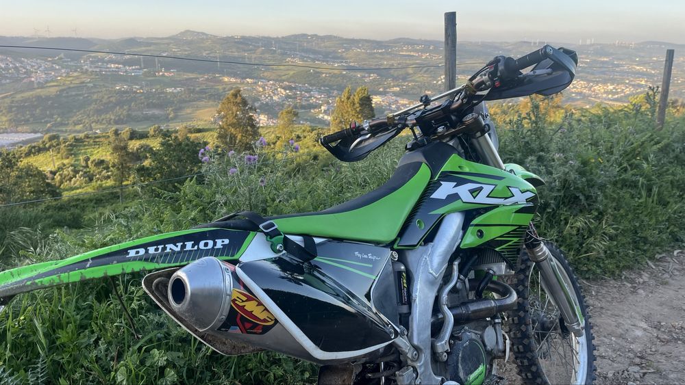 Kawasaki klx 450