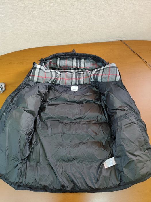 Burberry пуховик