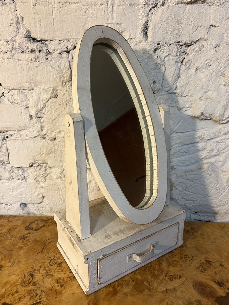 Mini toaletka z lustrem vintage retro