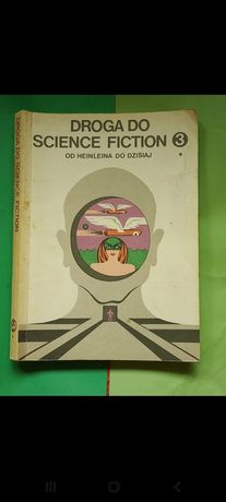 Książka DROGA DO SCIENCE Fiction 1987 rok