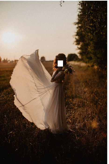 suknia ślubna Frida Fulara & Żywczyk rozm. 34/36