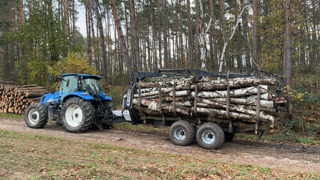 Zrywka, transport drewna HDS