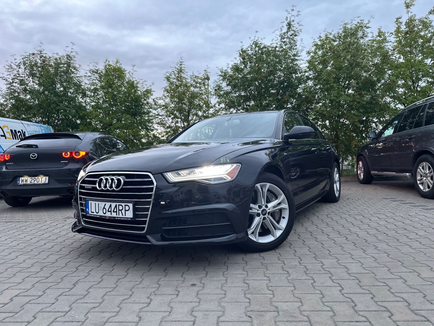 Audi A6 2.0 TFSI Quattro 252KM | C7 | Automat