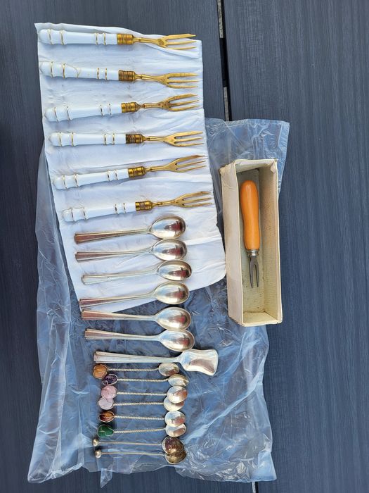 Talheres antiguedades vintage