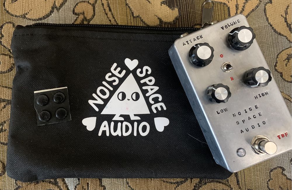 FUZZ PEDAL Noise Space Audio - TBF