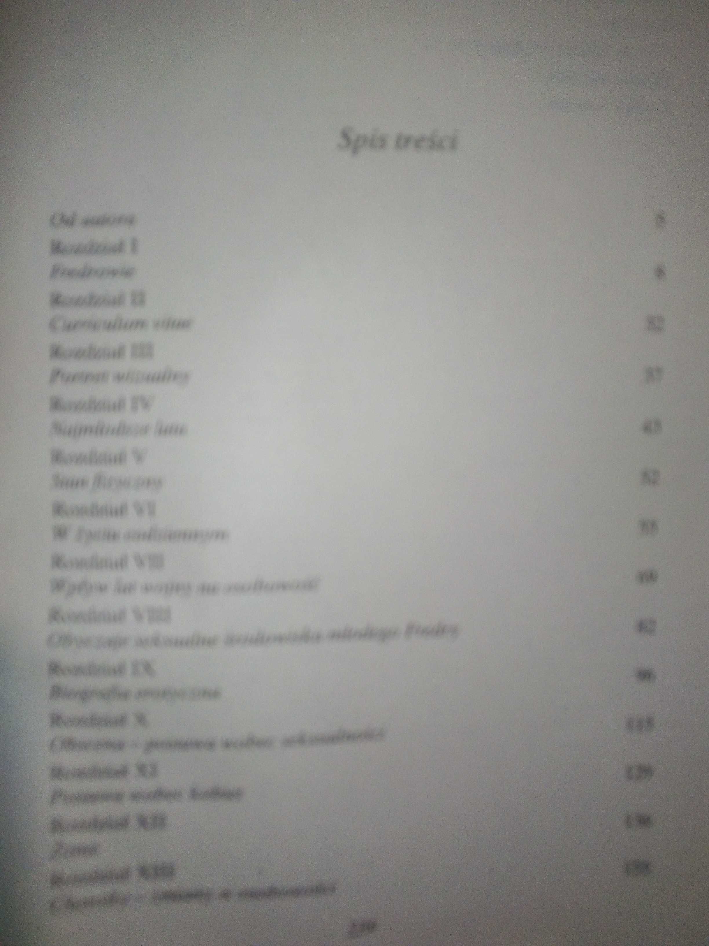 Aleksander Fredro we fraku i szlafroku Z. Kuchowicz wyd 1989r