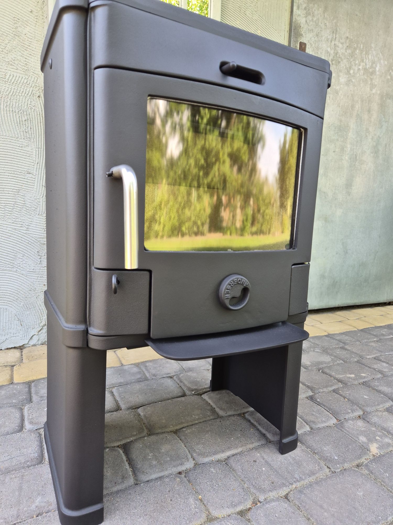 JØTUL SCAN Anderse 4 Kominek Żeliwny