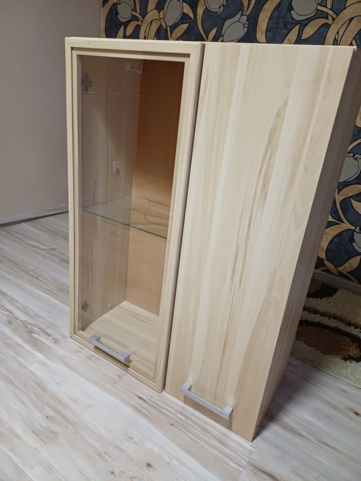 Szafka wisząca komoda podświetlenie LED