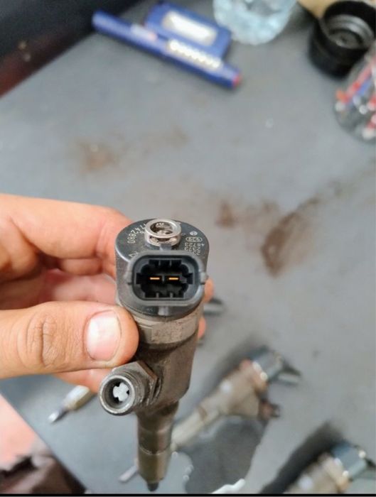 4 injectores Bosch Peugeot 2.0hdi 90cv
