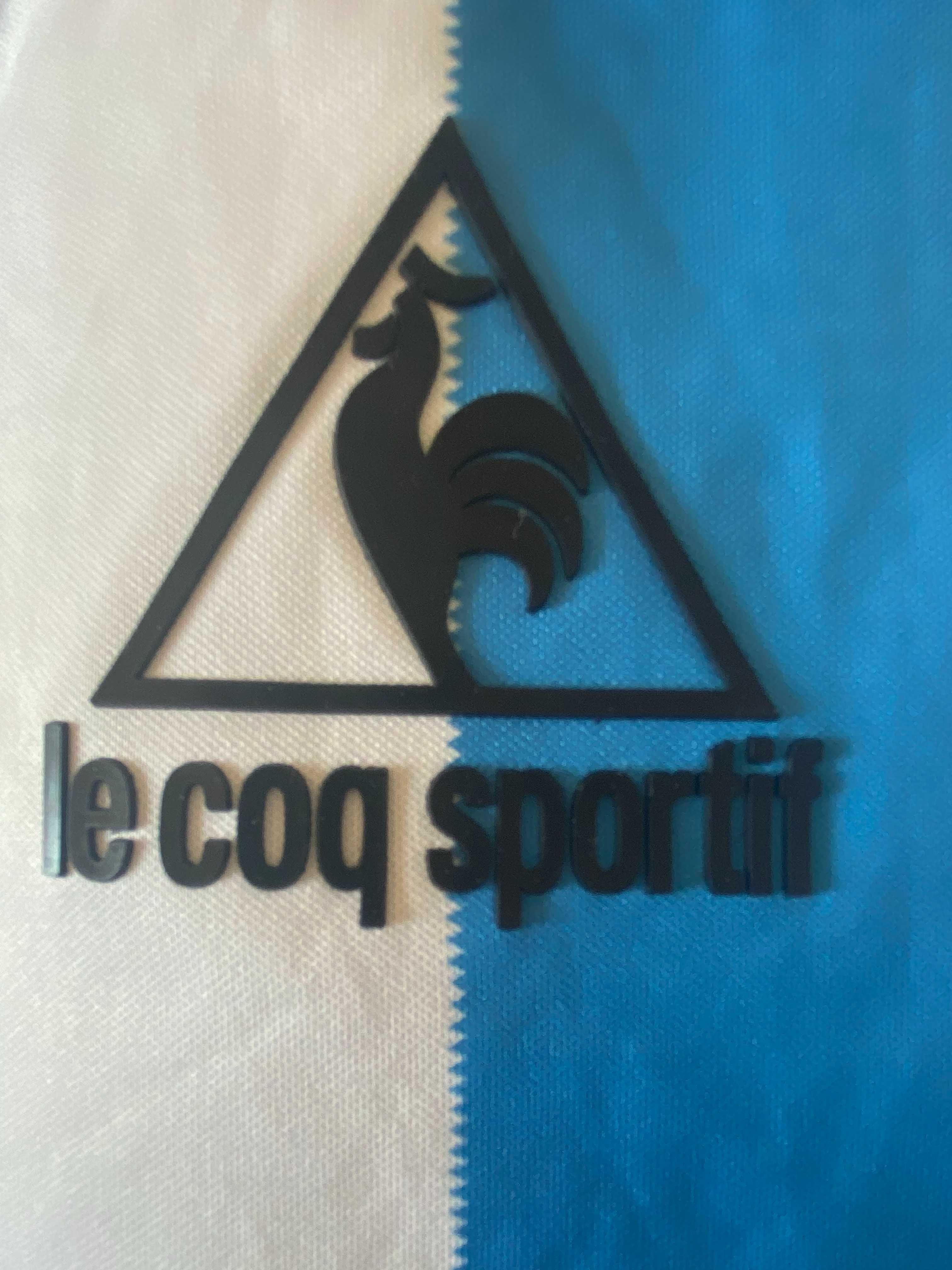 Vintage ARGENTYNA nr 10 MARADONA - 1986 le coq sportif - M - UNIKAT