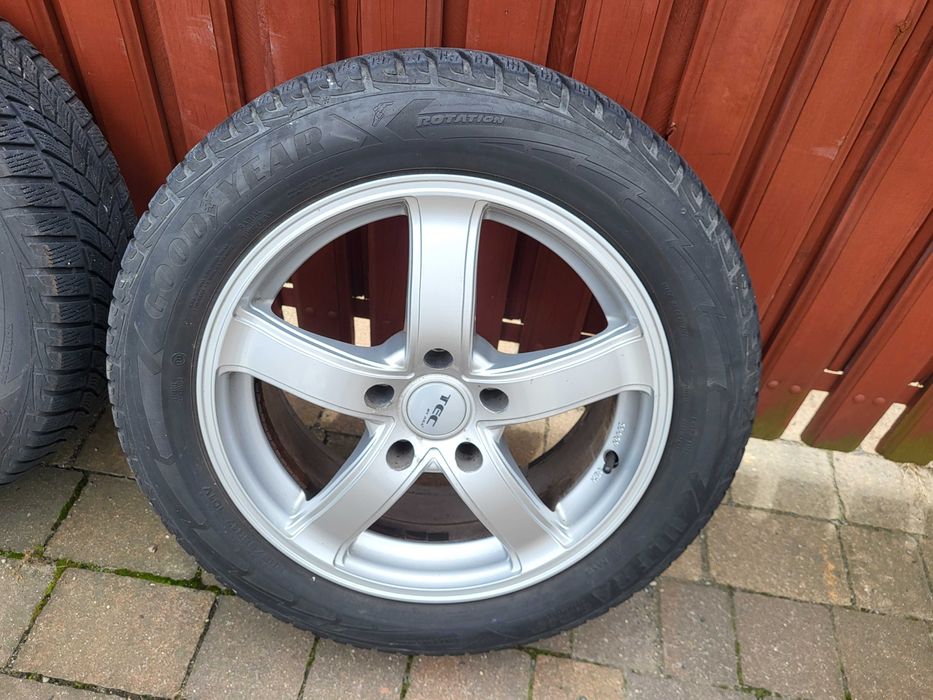 Alu felgi 17 BMW E46 E36 E39 5x120 Opel Insignia KBA 48446 zima 225/55