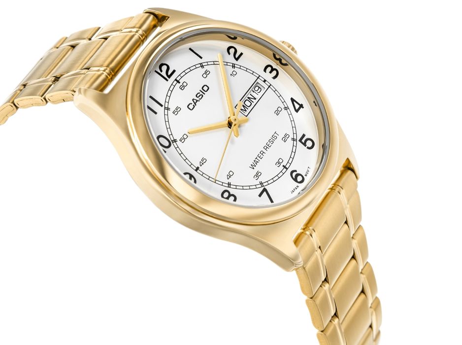 zegarek męski casio mtp-v006g-7budf + box