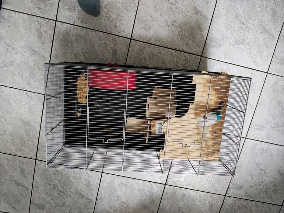 Klatka dla gryzoni