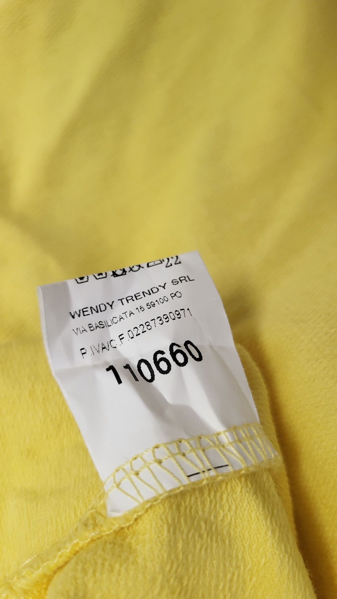 Bluzka oversize wendy trendy bawełna