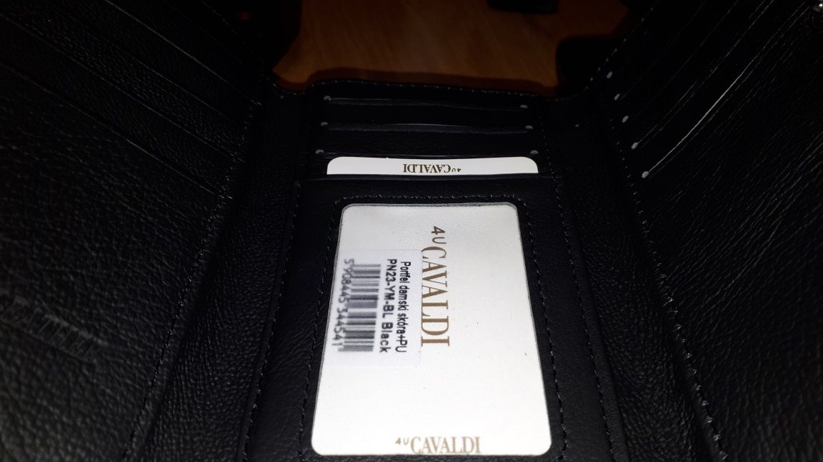 Portfel damski Cavaldi SKÓRA