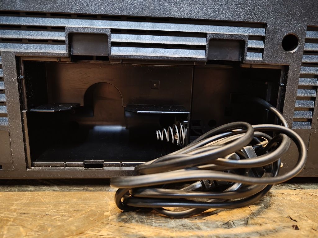 Boombox HITACHI TRK-3D8E - Super Woofer, retro, vintage