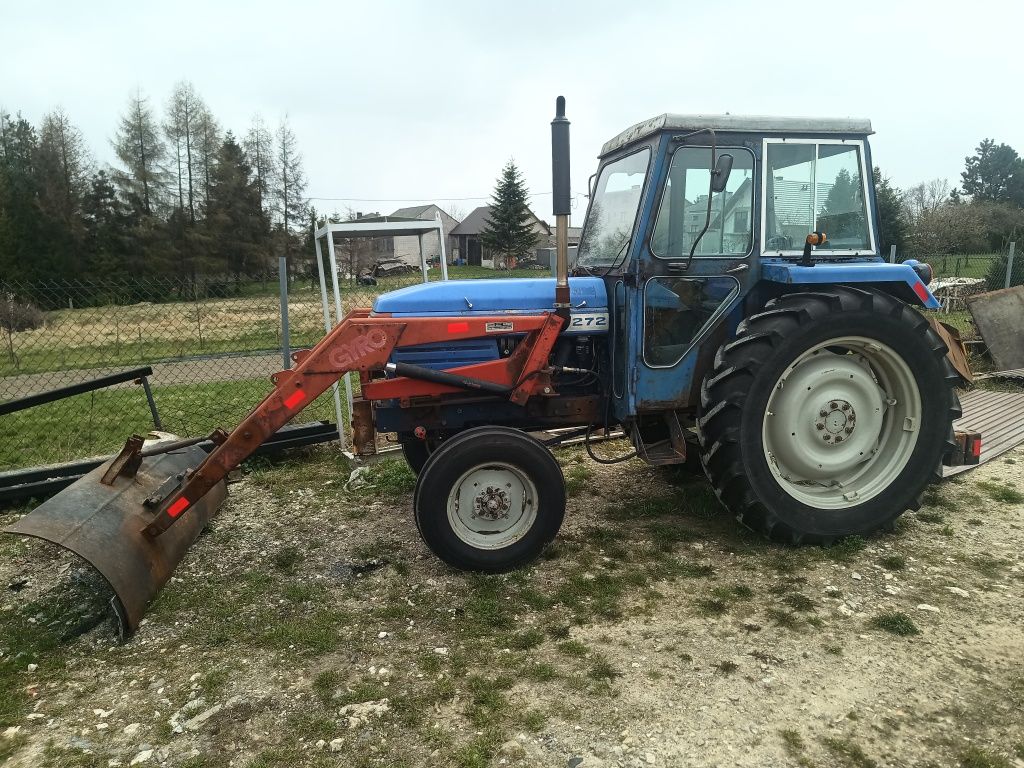 Leyland 272  synchro Turbo. 85 KM Tur