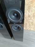 Kolumny Tagent Lounge 26 piano Black jak nowe zestaw
