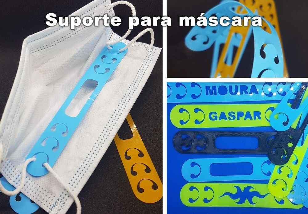 Suporte para máscara | Salva orelhas