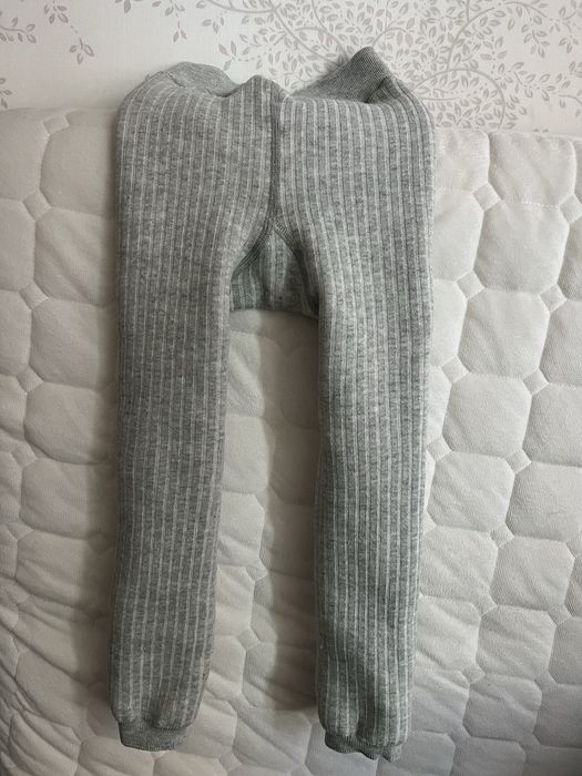 Нові зимові лосини легінси на хутрі розмір 104-110