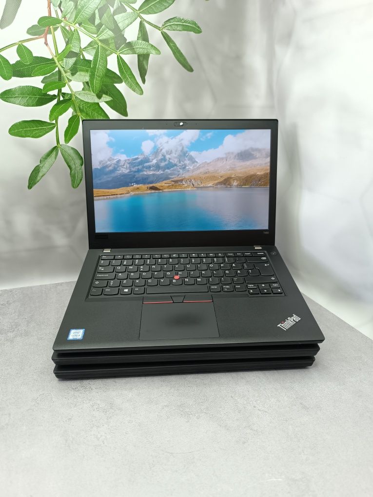 ОПТ/РОЗДРІБ Ноутбук Lenovo ThinkPad T480/i5-7200/16/256/14"Full HD IPS