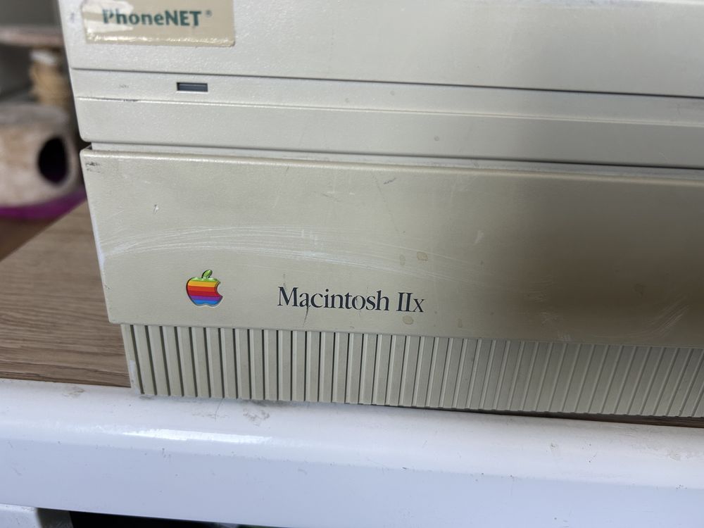 Apple macintosh IIx