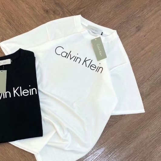 Футболка calvin klein унисекс белая