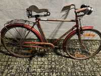 Bicicleta pasteleira antiga